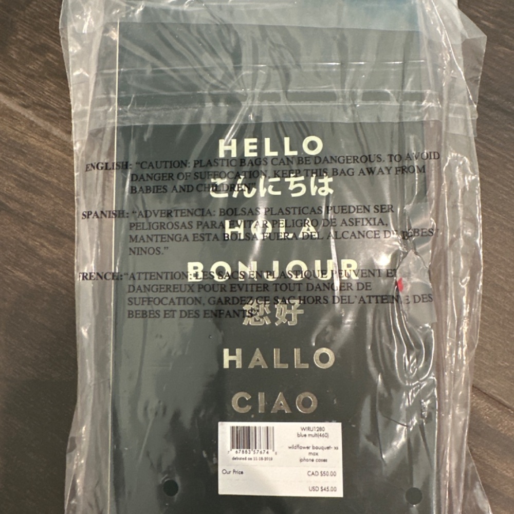 Kate Spade iPhone XS MAX phone case - Picture 2 of 2